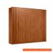 [OUTLET] Guarda-Roupa Casal Atrice com Detalhe Ripado 6 Portas 6 Gavetas Nogueira