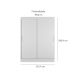 [OUTLET] Guarda-Roupa Casal Boreal 2 Portas Branco