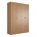 [OUTLET] Guarda-Roupa Casal Boreal 4 Portas Carvalho