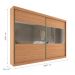 [OUTLET] Guarda-Roupa Casal com Espelho Valência 2 PT 6 GV Naturale