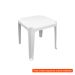 [OUTLET] Mesa de Apoio Lateral para Área Externa Lesis Branca