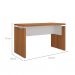 [OUTLET] Mesa de Escritório Lane Freijó e Branca 145 cm