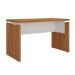 [OUTLET] Mesa de Escritório Lane Freijó e Branca 145 cm
