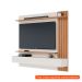 [OUTLET] Painel de TV até 70 Polegadas Juriti Off White e Freijó