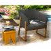 [OUTLET] Poltrona Air Cinza