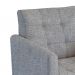 [OUTLET] Poltrona Brooks Cimento