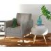 [OUTLET] Poltrona Brooks Cimento
