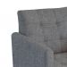 [OUTLET] Poltrona Brooks Cinza