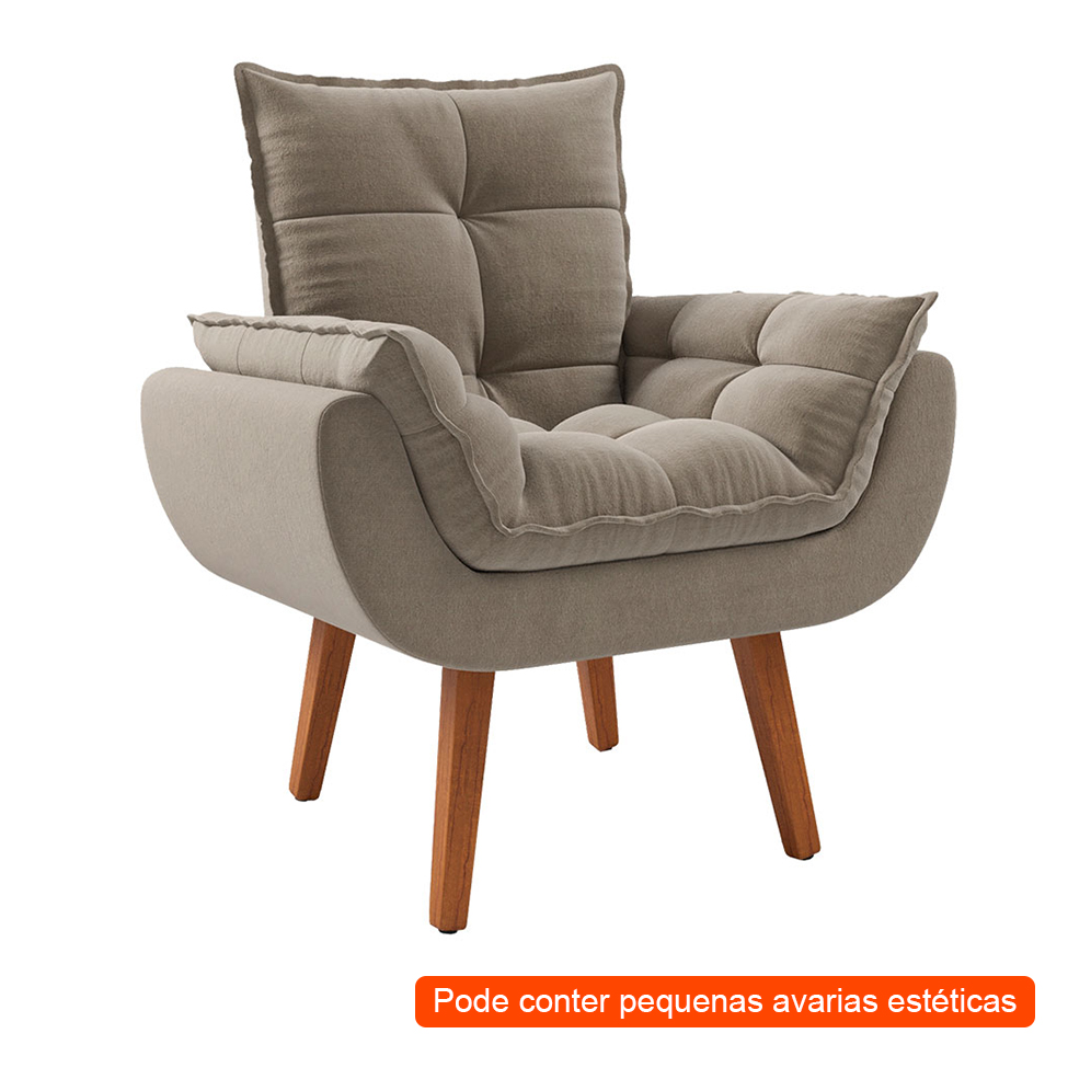 [OUTLET] Poltrona Lidi Bege