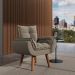 [OUTLET] Poltrona Lidi Bege