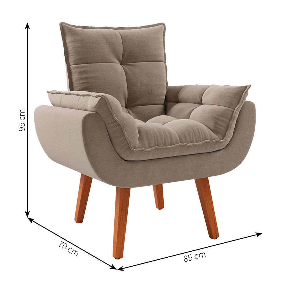 [OUTLET] Poltrona Lidi Bege