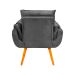 [OUTLET] Poltrona Lidi Cinza