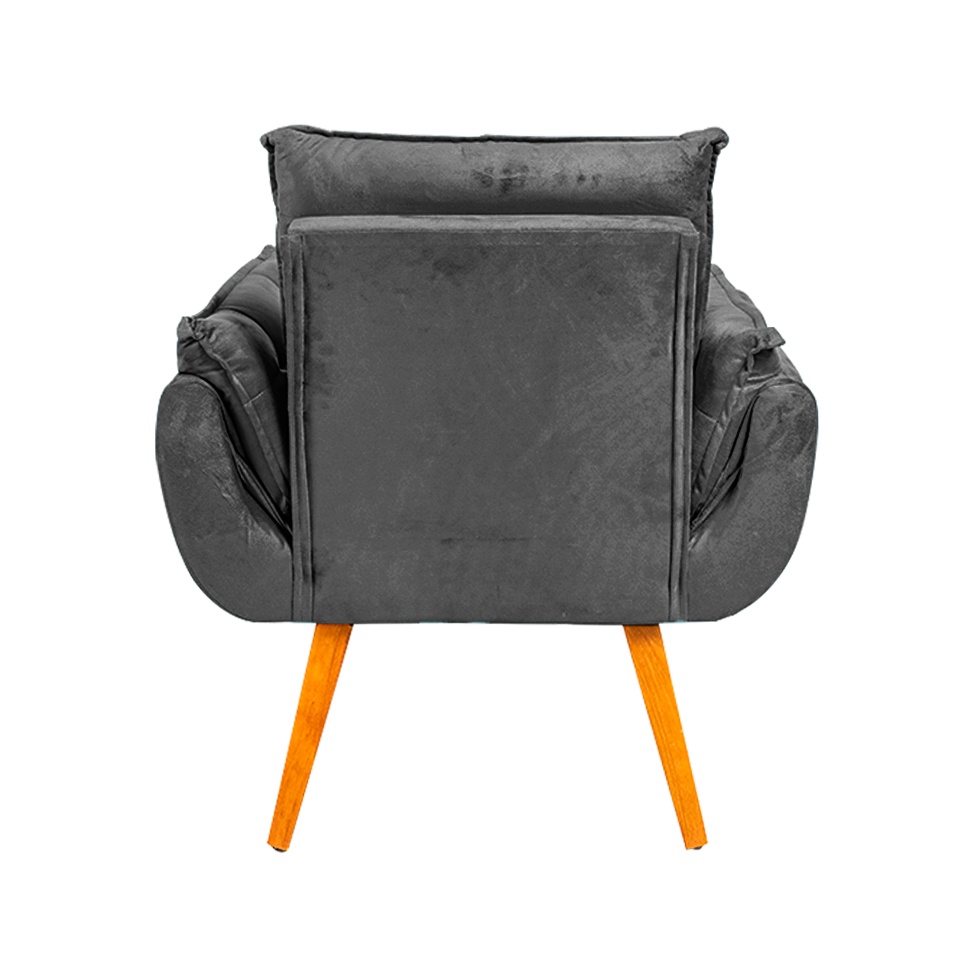 [OUTLET] Poltrona Lidi Cinza