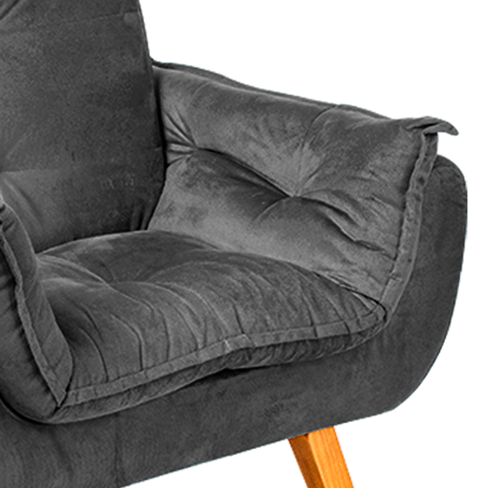 [OUTLET] Poltrona Lidi Cinza