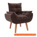 [OUTLET] Poltrona Lidi Marrom
