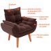 [OUTLET] Poltrona Lidi Marrom