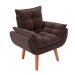[OUTLET] Poltrona Lidi Marrom