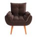 [OUTLET] Poltrona Lidi Marrom