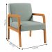 [OUTLET] Poltrona Ottawa Linho Cinza
