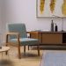 [OUTLET] Poltrona Ottawa Linho Cinza