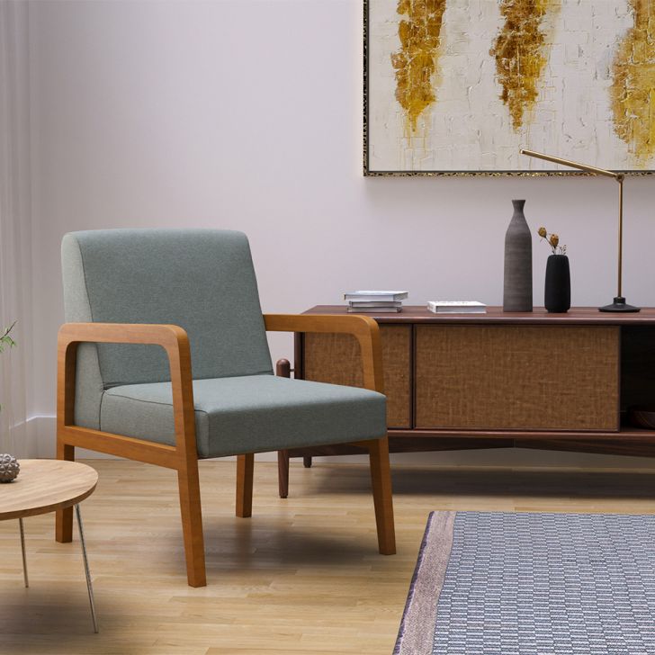 [OUTLET] Poltrona Ottawa Linho Cinza