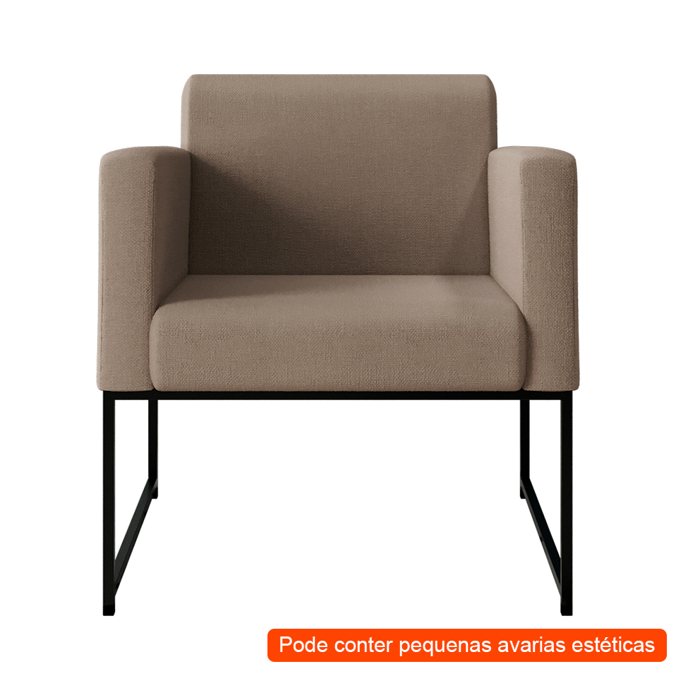[OUTLET] Poltrona Sara Bege