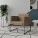 [OUTLET] Poltrona Sara Bege