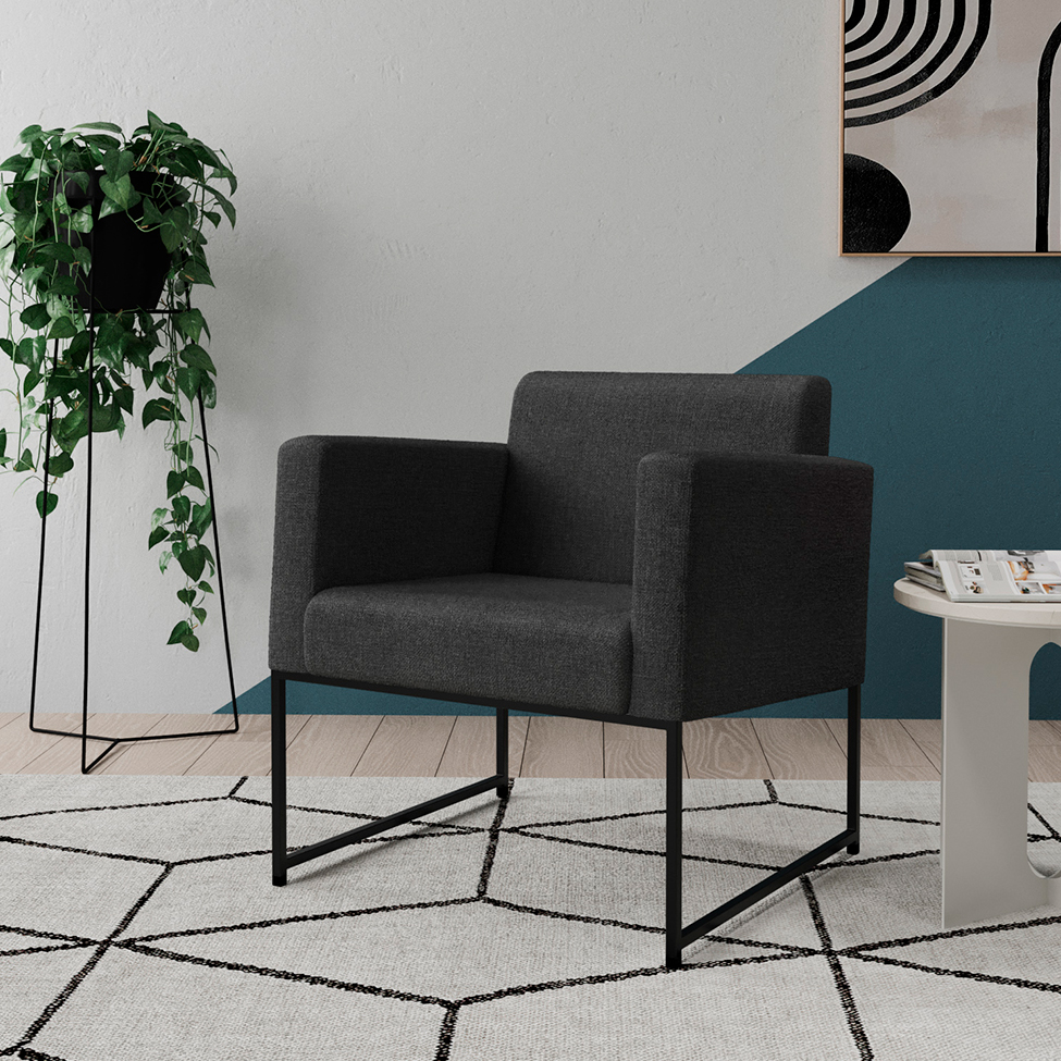 [OUTLET] Poltrona Sara Grafite