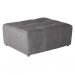 [OUTLET] Puff Modular Soho Linho Cinza
