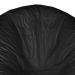 [OUTLET] Puff Redondo Courino Preto