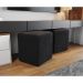 [OUTLET] Puff Siena Preto