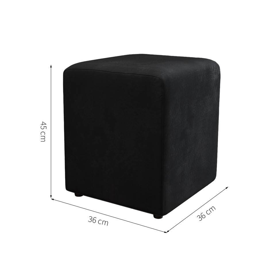 [OUTLET] Puff Siena Preto