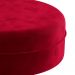 [OUTLET] Puff Soho Vermelho 82 cm