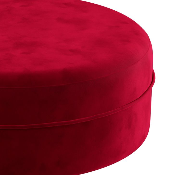 [OUTLET] Puff Soho Vermelho 82 cm