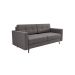 [OUTLET] Sofá 2 Lugares 140 cm Living Linho Cotton Cinza
