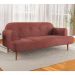 [OUTLET] Sofá 2 Lugares Kiev Velosuede Telha 165 cm