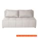 [OUTLET] Sofá 2 Lugares Modular Soho Linho Cru