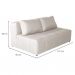 [OUTLET] Sofá 2 Lugares Modular Soho Linho Cru