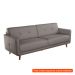 [OUTLET] Sofá 3 Lugares Di Cavalcanti Cáqui 160 cm