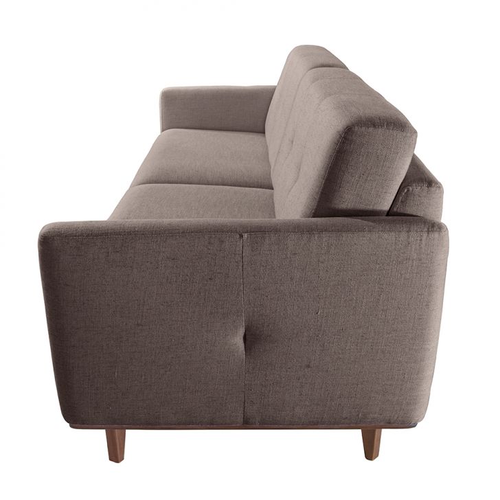 [OUTLET] Sofá 3 Lugares Di Cavalcanti Cáqui 220 cm
