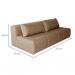 [OUTLET] Sofá 3 Lugares Modular Soho Linho Bege