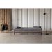 [OUTLET] Sofá-Cama com 3 Lugares 190 cm Casal Premium Suede Cinza