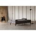[OUTLET] Sofá-Cama com 3 Lugares 190 cm Casal Premium Suede Cinza