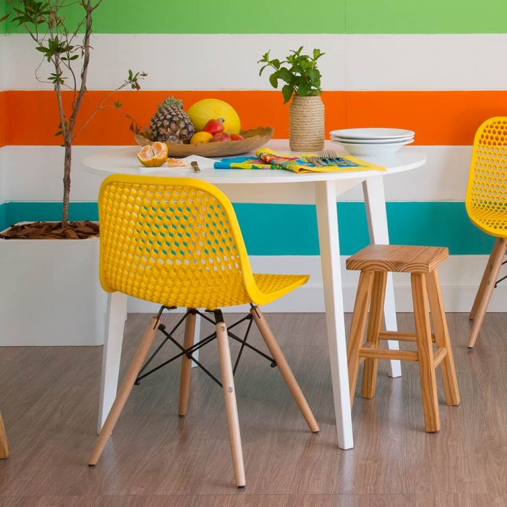 [OUTLET] Tampo para Mesa Tóquio MDF 1,00 cm Branco Uvim