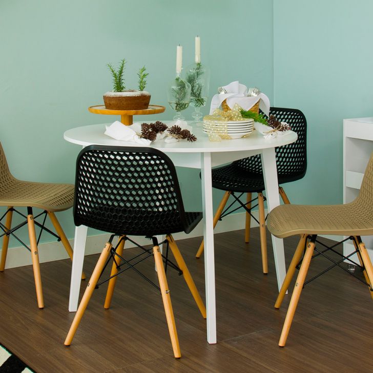 [OUTLET] Tampo para Mesa Tóquio MDF 1,00 cm Branco Uvim