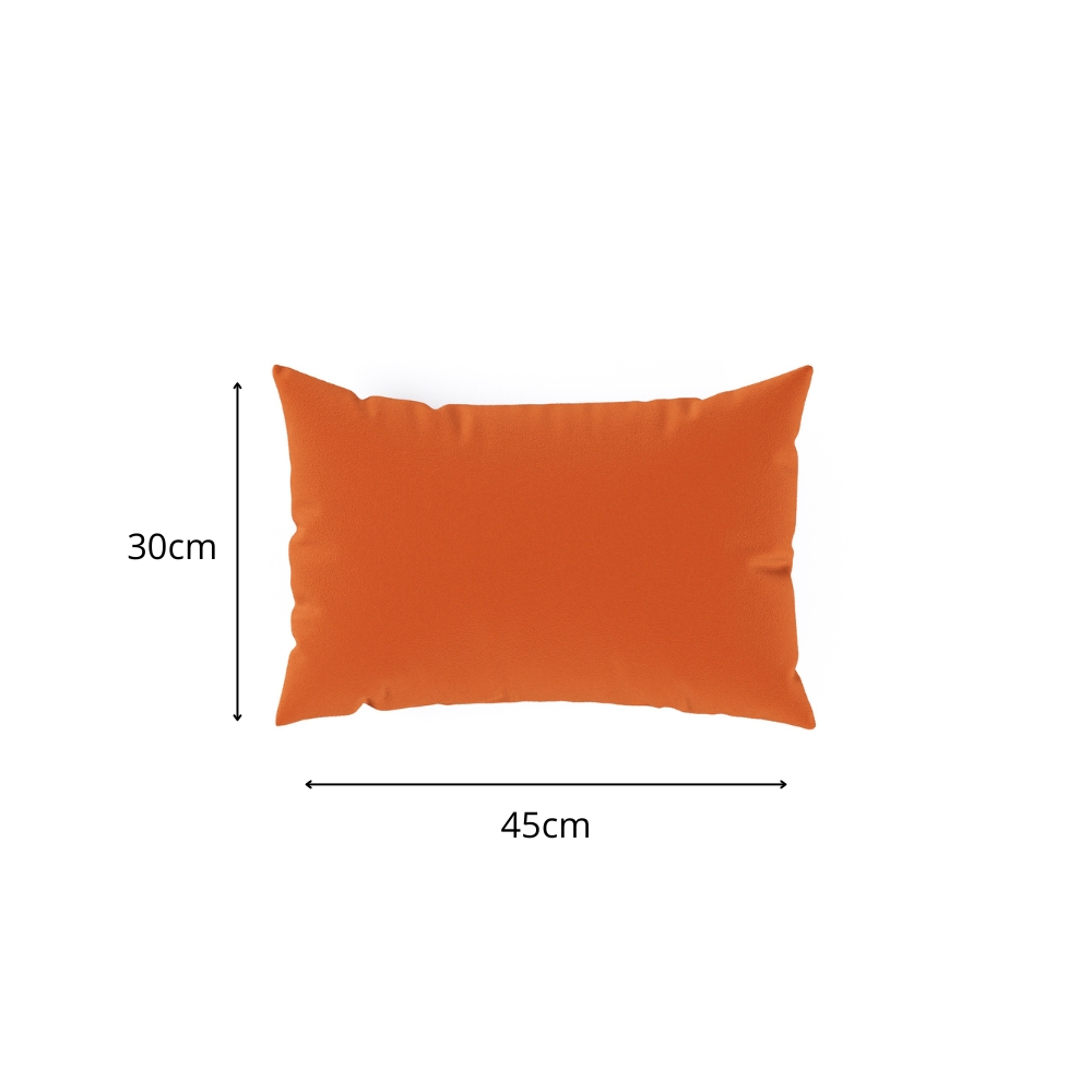 Almofada Decorativa Candy 30x45 Suede Terracota