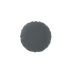 Almofada Decorativa Redonda Candy 45x45 Suede Grafite