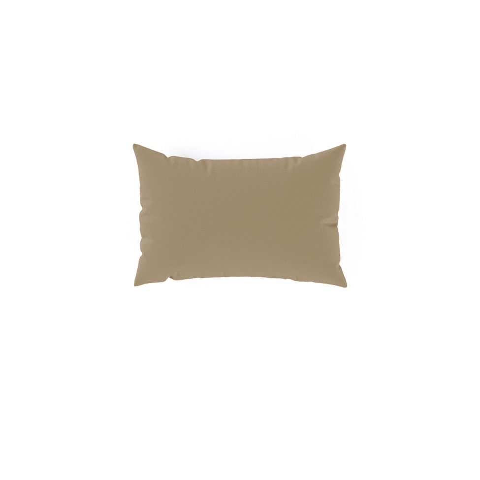 Almofada Decorativa Retangular Candy 30x45 Suede Bege