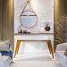 Aparador Classic I Off White e Freijo Touch