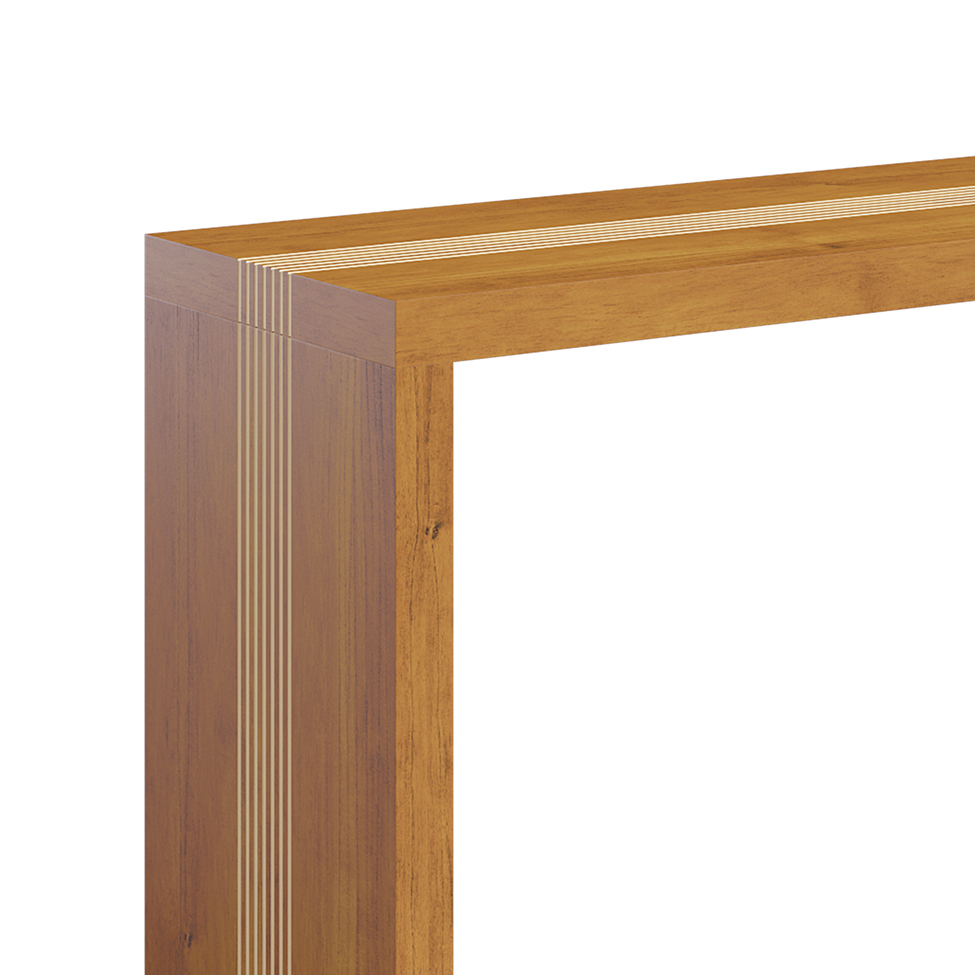 Aparador Gold Imbuia 100 cm